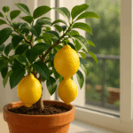 Отглеждане на лимон в саксия