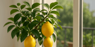 Отглеждане на лимон в саксия