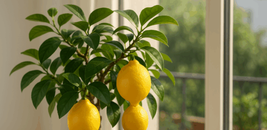 Отглеждане на лимон в саксия