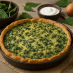 Пак с коприва и сирене