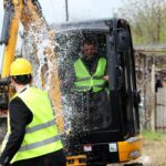 Първа копка за модерна пожарна база в Камено