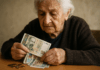 Пенсионер с ниска пенсия