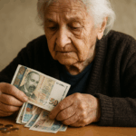 Пенсионер с ниска пенсия