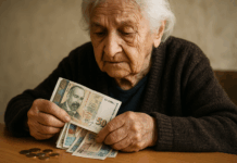 Пенсионер с ниска пенсия