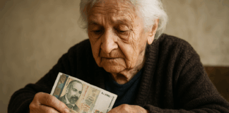 Пенсионер с ниска пенсия