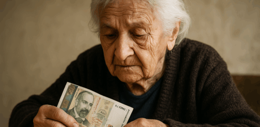 Пенсионер с ниска пенсия