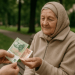 Пенсионер с пенсия