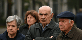 Пенсионери