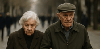 Пенсионери с пенсия