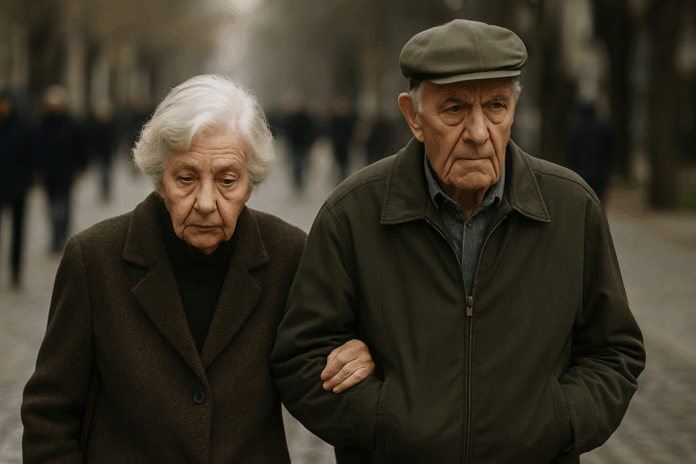 Пенсионери с пенсия
