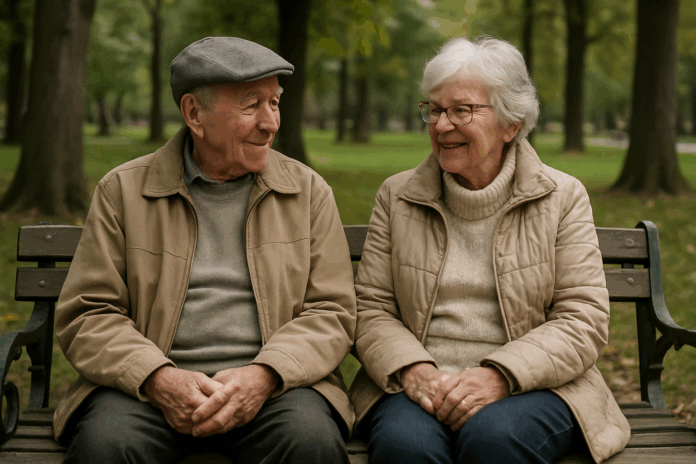 Пенсионери с пенсия