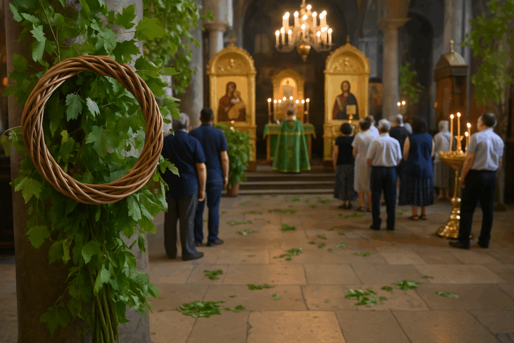 Петдесетница през 2025 година ще се отбележи на 8 юни