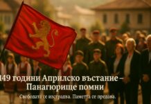 Пламъкът на Априлското въстание отново