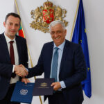 Подписване на споразумението за спорта