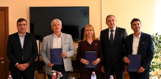 Подписване на споразумението