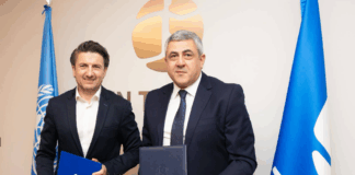 Подписване на споразумението