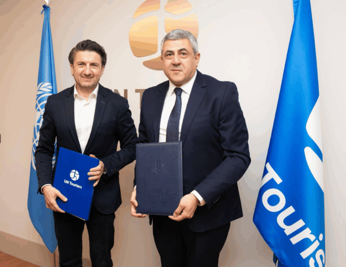 Подписване на споразумението