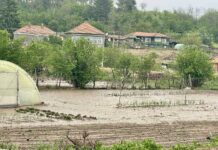 Поражения след пороя в село Смилец