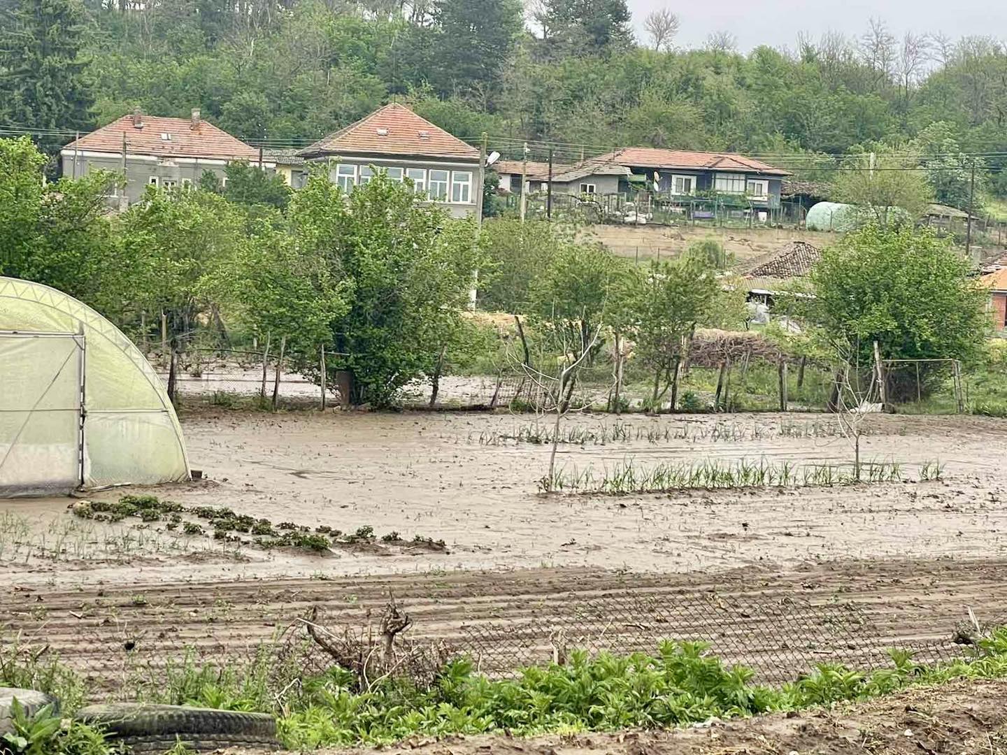 За 20 минути – 100 литра дъжд на квадратен метър