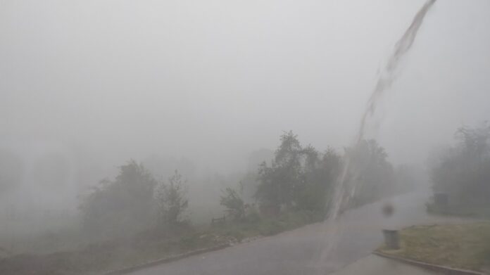 Буря в село Сопот