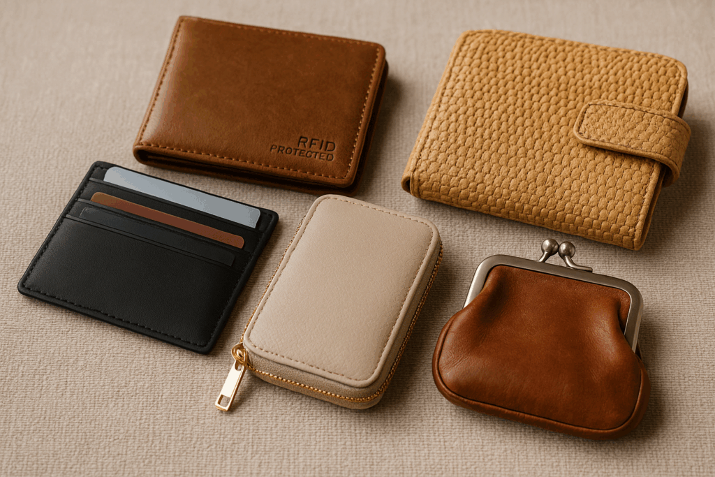 През 2025 г портмонетата се превръщат в нещо повече от