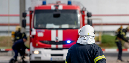 Пожарен автомобил