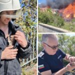 Пожар в Поморие