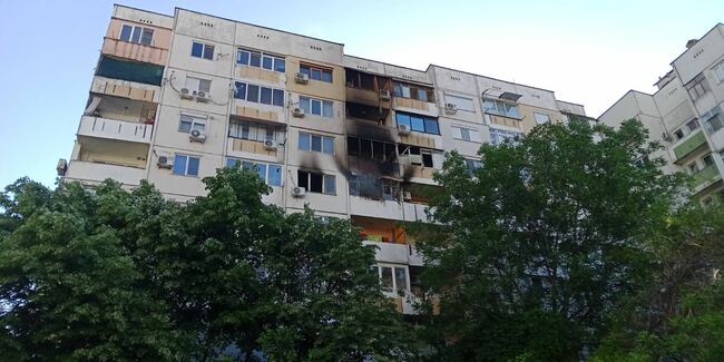 Две жени са пострадали при големия пожар в Стара Загора