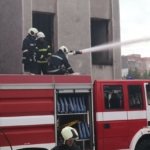 Пожарен автомобил в Плевен