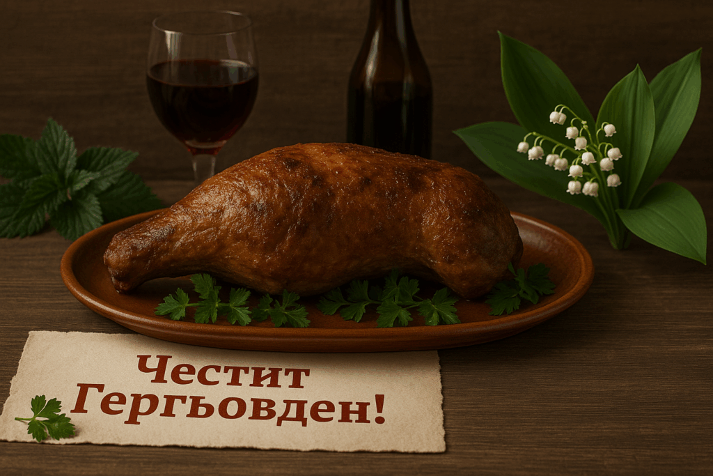 Гергьовден – денят в който България се обагря в зеленина