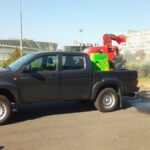 Пръскане срещу еднодневки