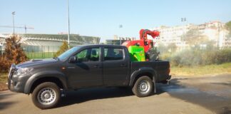 Пръскане срещу еднодневки