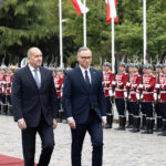 Президентите Румен Радев и Анджей Дуда