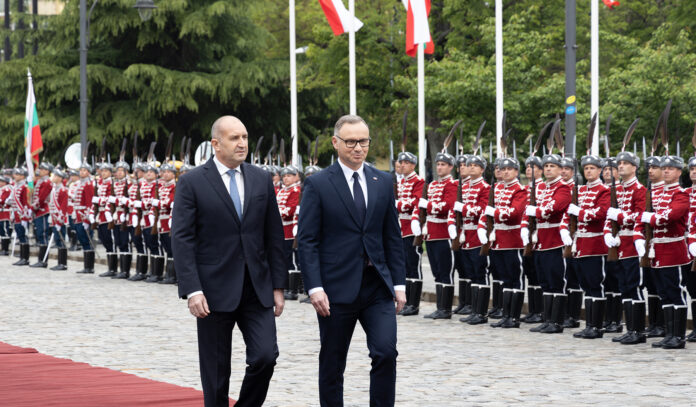 Президентите Румен Радев и Анджей Дуда