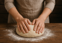 Приготвяне на домашна питка