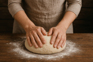 Приготвяне на домашна питка