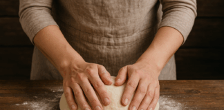 Приготвяне на домашна питка