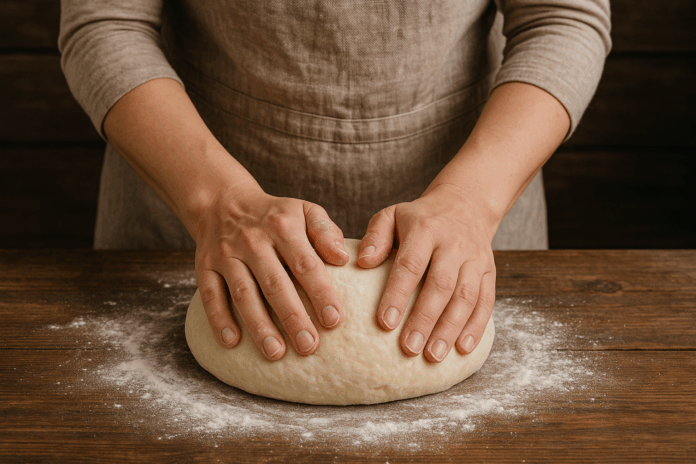 Приготвяне на домашна питка