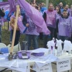 Протест на градски транспорт