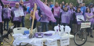 Протест на градски транспорт