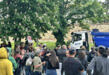 Протест в София