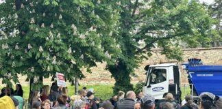 Протест в София