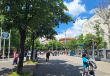 Протестът в Бургас