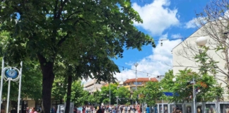 Протестът в Бургас