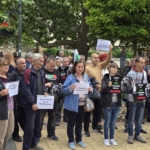 Протестът в Ловеч