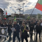 Протестът в Монтана