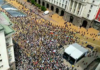 Протестът в София