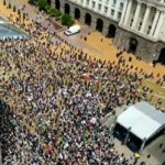 Протестът в София