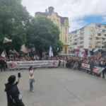 Протестът в Стара Загора