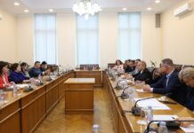 Работна среща между Гроздан Караджов и НСОРБ